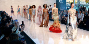 JM Bride’s, Runway Fashion İzmir’de “Shining Dreams” koleksiyonuyla alkış aldı