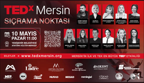 Pınar Baybaşin, TEDxMersin ile Şehri Global Bir Fikir Platformuna Taşıyor