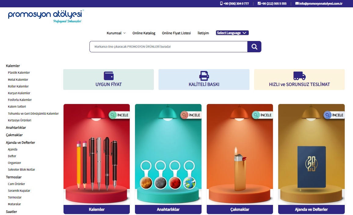 Promosyon Ürünleri Nedir ve Neden Kullanılır?