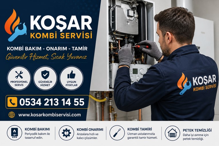 Hadımköy ve Taşoluk Bölgesinde Koşar Kombi Servisi