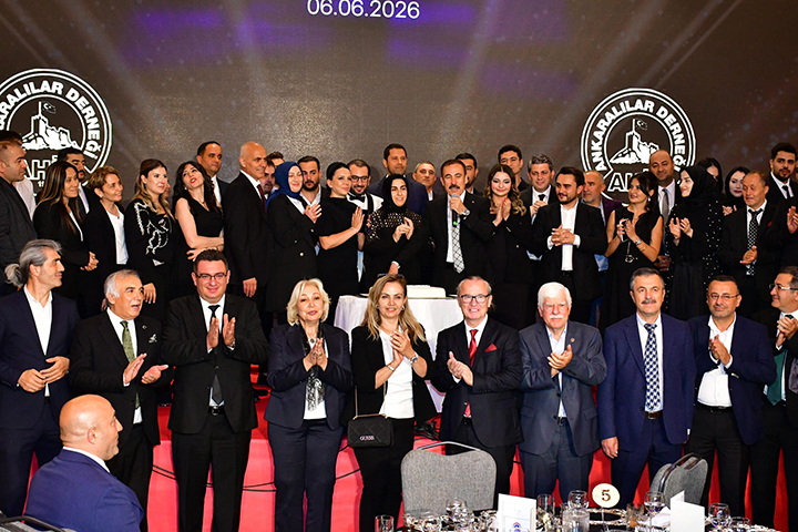 AHİD 41. Yılında Ödül Töreni Düzenledi