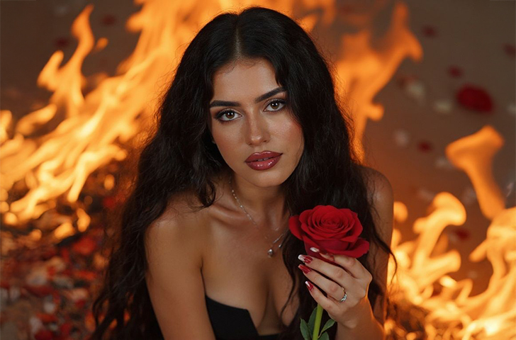 Tuana Tetik, Türkiye’de Milyonlara Ulaştı, Azerbaycan’da 20 Günde 8 Konser Verdi