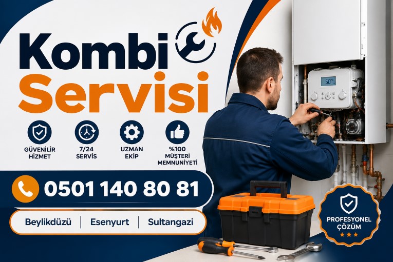 Kombi Arızalarında Profesyonel Teknik Servis Desteği