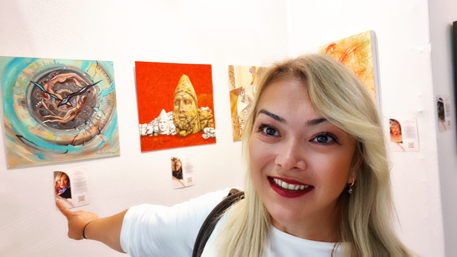 Melis Özdoğru, Art3f Paris 2026’da Türkiye’nin Sanatını Paris’e Taşıdı